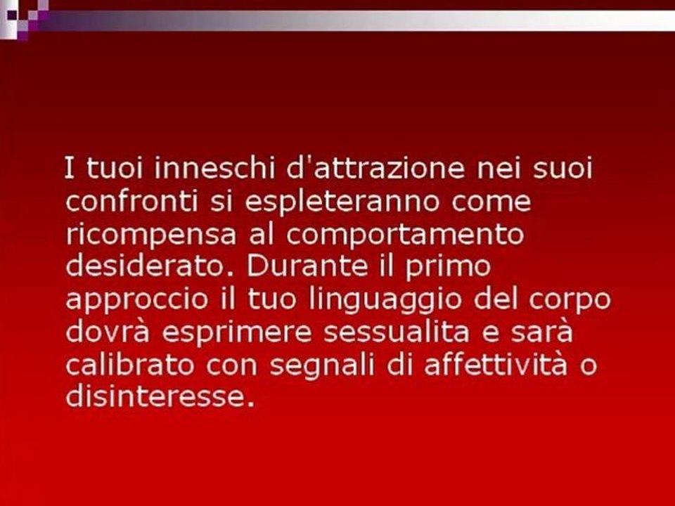 come conquistare un uomo