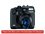 Canon G12 10MP Digital Camera with 5x Optical Image Stabilized Zoom and 2.8 inch Vari-Angle LCD Sale