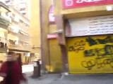 فري برس   دمشق حي برزة اضراب كامل استجابة للعصيان المدني 19 2 2012