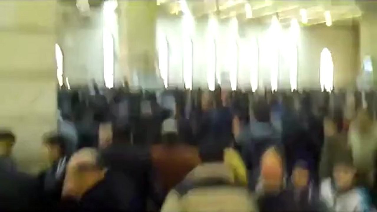 فري برس   دمشق الميدان مظاهرة زين العابدين   المقاومة الشعبية 17 2 2012