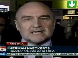 OIEA se reunirá con autoridades iraníes