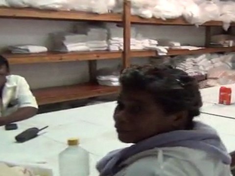 Cap Juluca colleagues from Housekeeping-Laundry Department