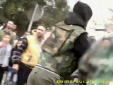 فري برس   دمشق المزة   اعتقالات عشوائية بعد التشييع 16 2 2012