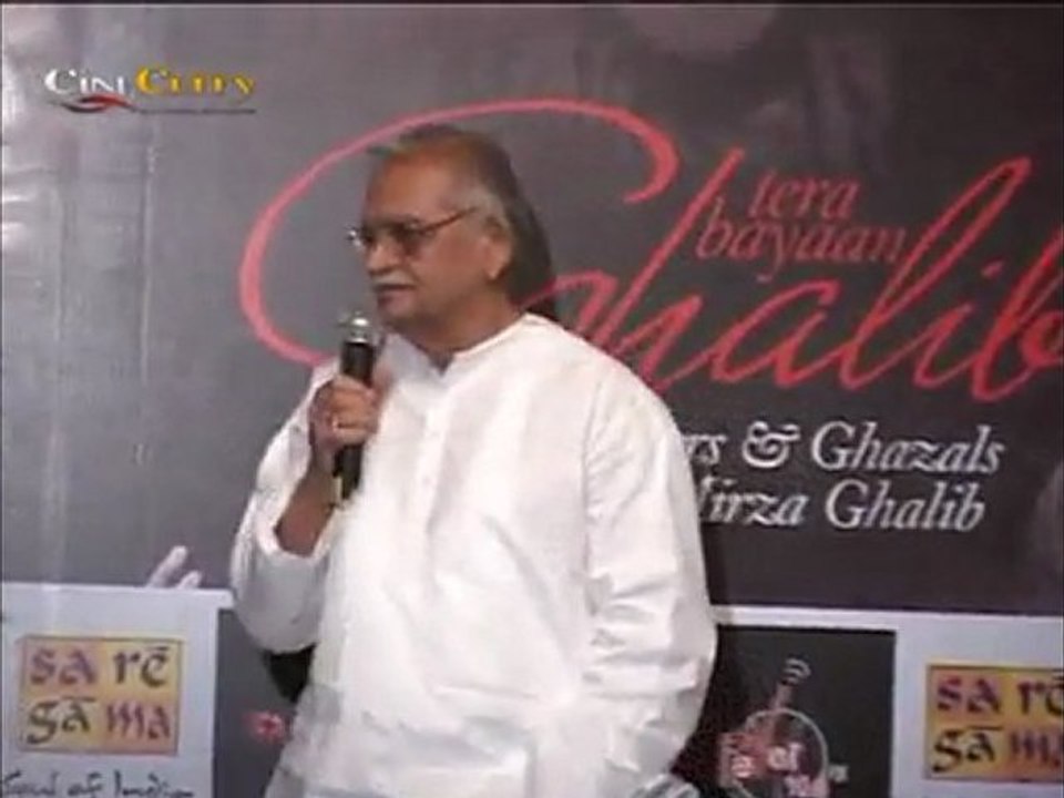 Album 'Tera Bayaan Ghalib' Launch