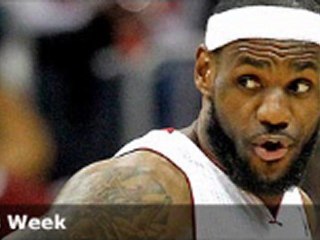 LeBron threatened to beat up a heckler. You gotta problem with that, tough guy