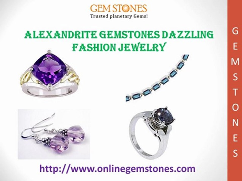 Buy Alexandrite Gemstones