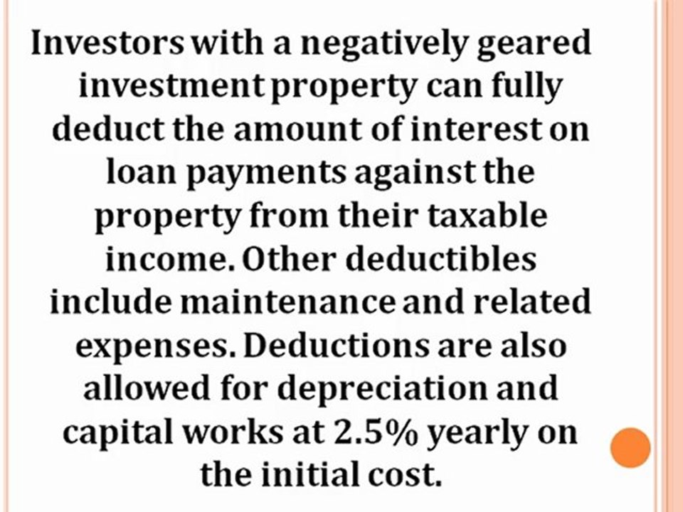 Getting the Most Out of an Investment Property