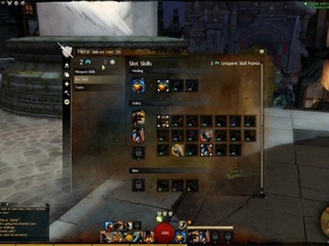 Guild Wars 2 Beta press 7 - Mecanismes & interface