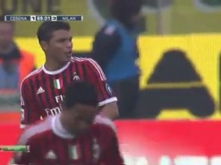 Full: Cesena vs AC Milan - 2nd