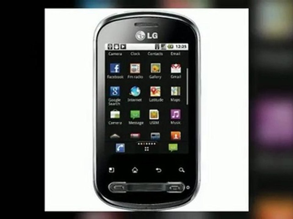 How To Pay Less For LG P350 Unlocked Phone with Android OS