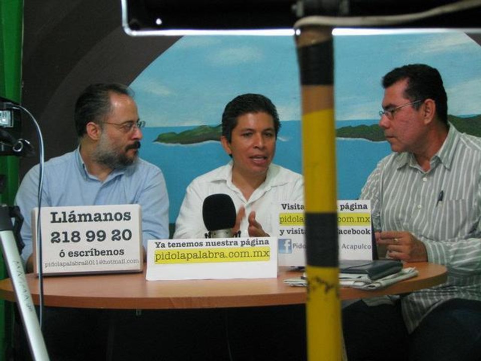 PLP en Siga TV con Manolo Zepeda y David Alejandro Delgado Arrollo, 17-2-12