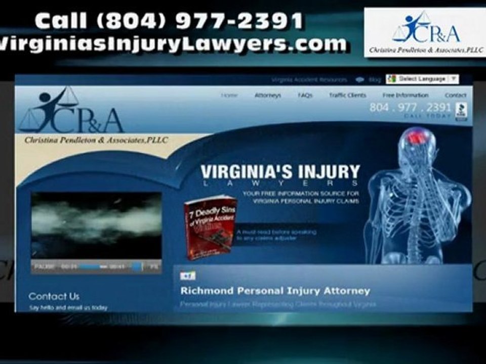 Attorney in Richmond VA Christina Pendleton