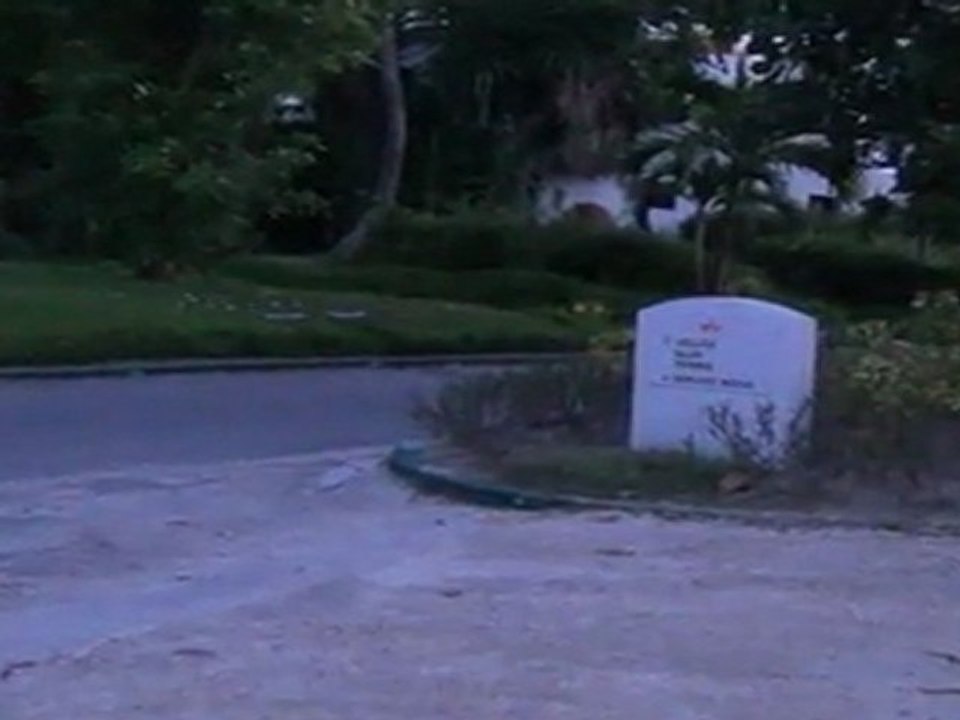 Cap Juluca's  Tennis court near villa 4