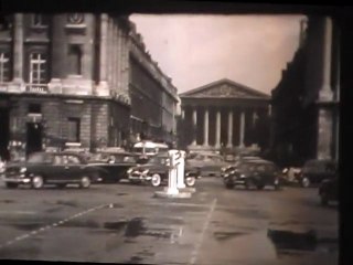 Paris 1957 avec Louis de Funès