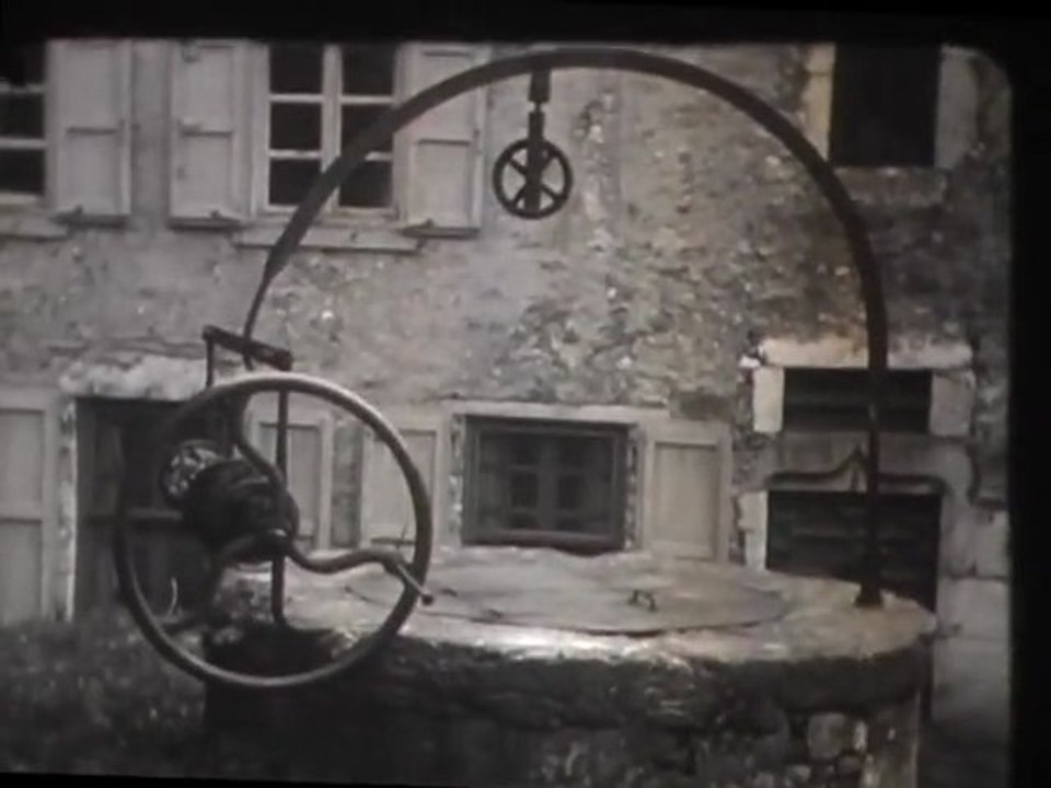 Pérouges 1955