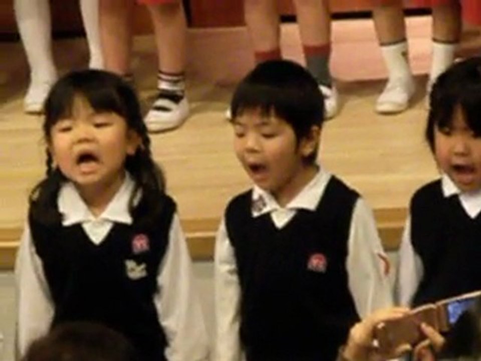 ５歳児・発表会