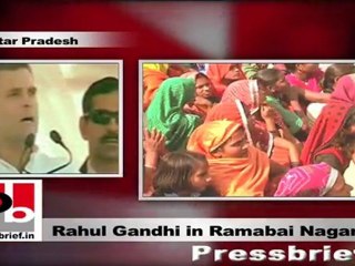 Rahul Gandhi in Ramabai Nagar: People have the knowledge, not leaders