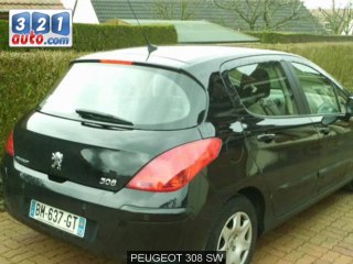 Occasion PEUGEOT 308 SW NOTRE DAME DE GRAVENCHON