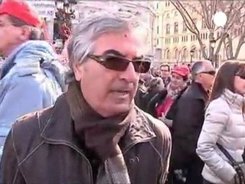 Spagnoli contro la riforma del mercato del lavoro