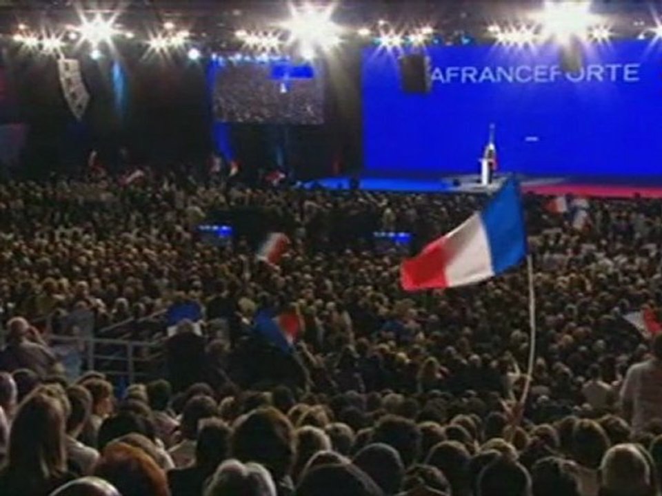 Discours de Nicolas Sarkozy à Marseille