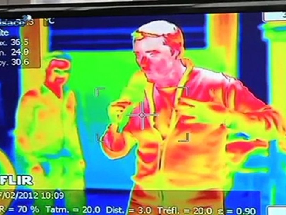 Habitat: la thermographie, à quoi ça sert?