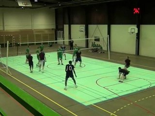 2011/2012 ASPTT VOLLEY PARIS VS ASSOA - R3MA - Résumé long