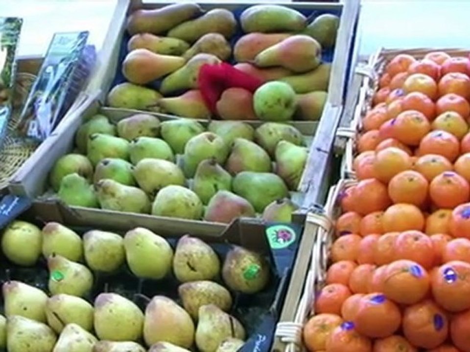 Les Primeurs d'Alfred sur Pugnac, vente de fruits et légumes