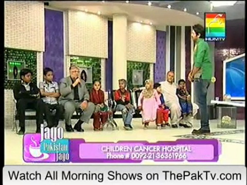 Jago Pakistan Jago By Hum TV - 20th February 2012 - Part 3/4