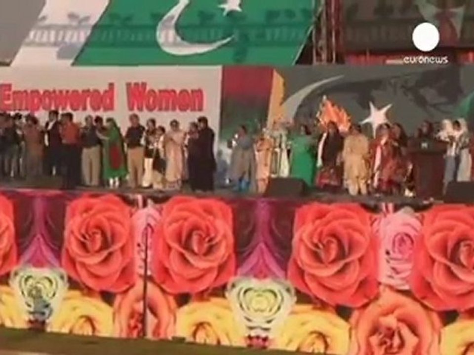 Women call for equality in Pakistan rally