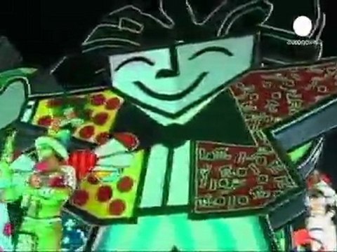 Carnival competition capers in Rio