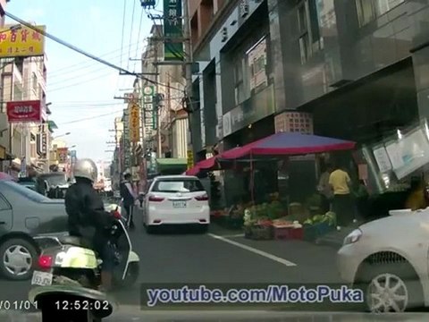 100 accidents de moto