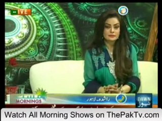 Mast Mornings With Sadia Imam - 20th February 2012 - Part 1/2