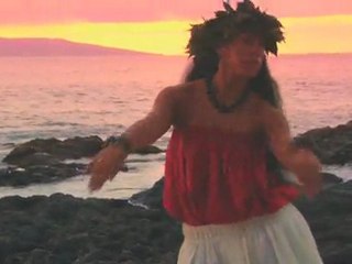 Aloha From Maui  - "A Sunset Hula"
