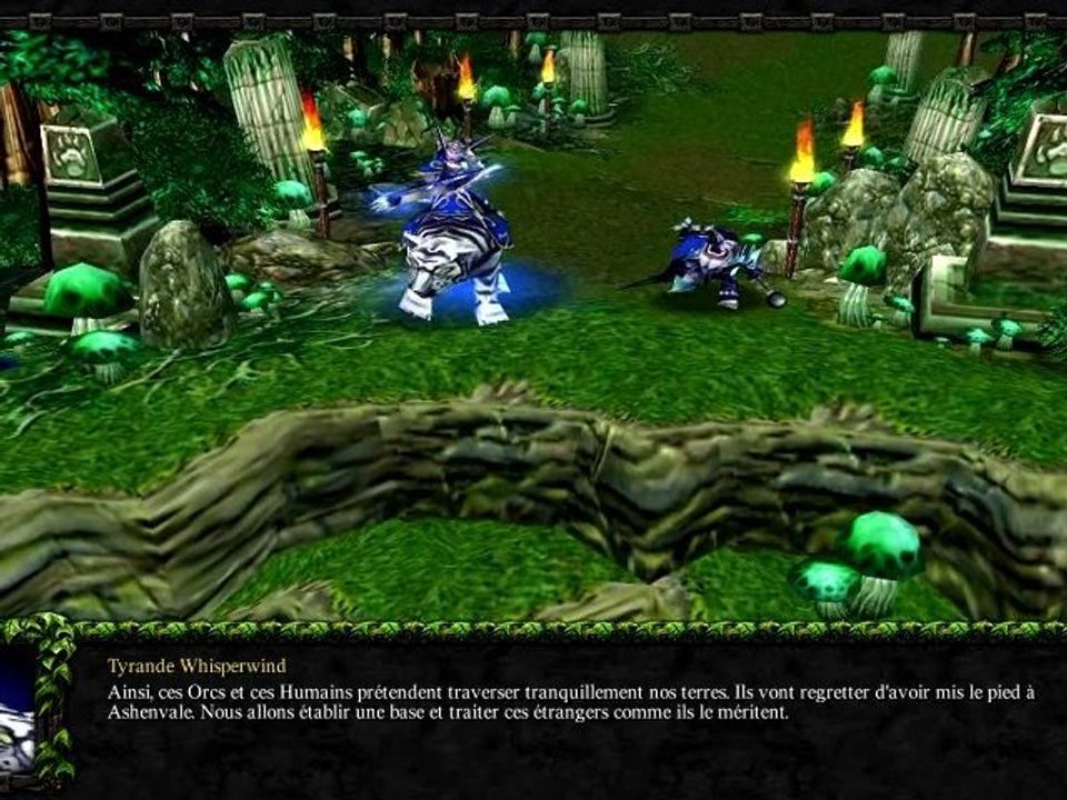 Warcraft 3 ROC HD - Partie 31 - L'Ennemi est aux Portes