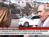 ZEYTİNBURNU'NDA OKUL YOLU HUZUR DOLU