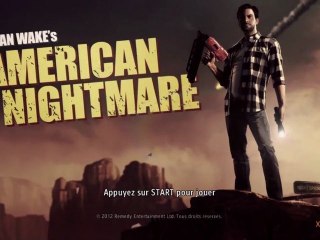 Test'In LIVE - Alan Wake's American Nightmare