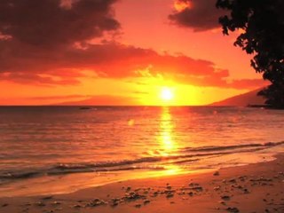 Aloha From Maui - "A Cove Park Sunset"