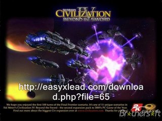 download Civilization IV Beyond the Sword for pc