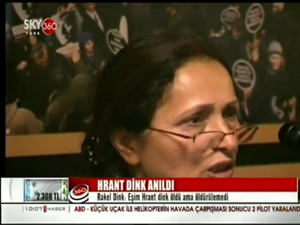 Hrant Dink Anıldı