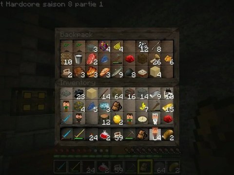 Minecraft : Episode 17 saison 8 The Lord Of The Cubes