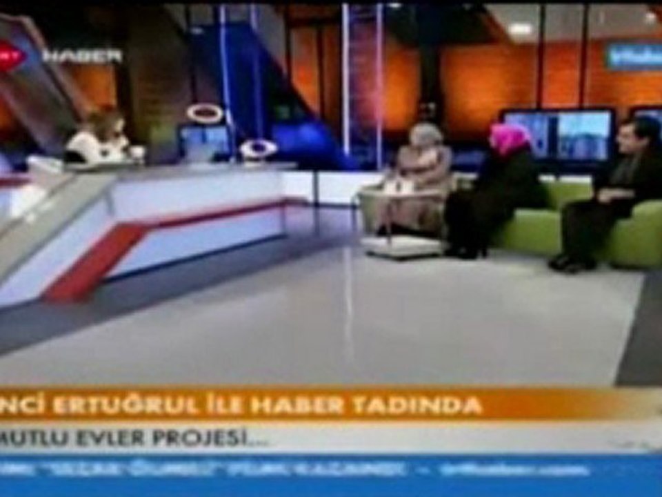 Sancaktepe Belediyesi Mutlu Evler Projesi-Trt Haber