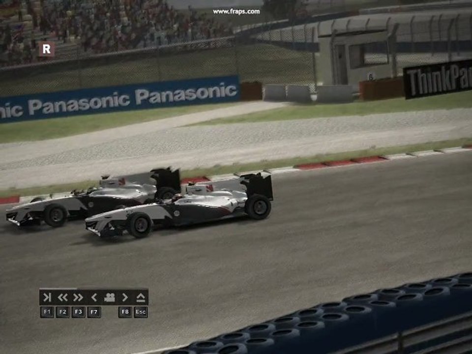 F1 2010 - Dépassements à Istanbul