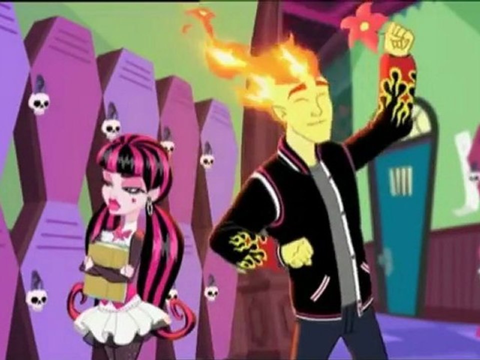 Monster High Saison 2 Episode 2 : Une nouvelle équipe