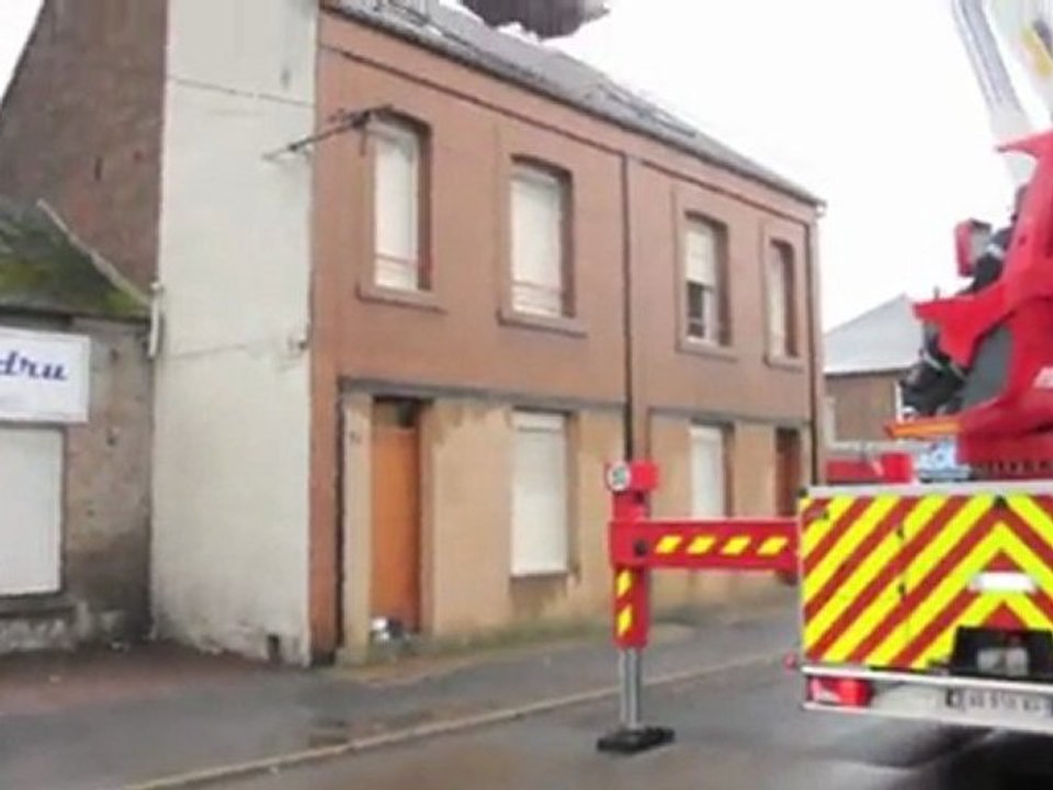 Maubeuge : Une canalisation explose dans une maison