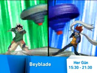BEYBLADE metal masters her gün minikaGO'da!