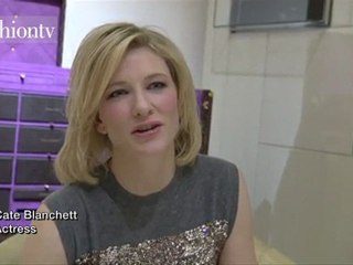 Cate Blanchett at Louis Vuitton Store Opening