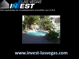 Maison USA : Investir a las vegas