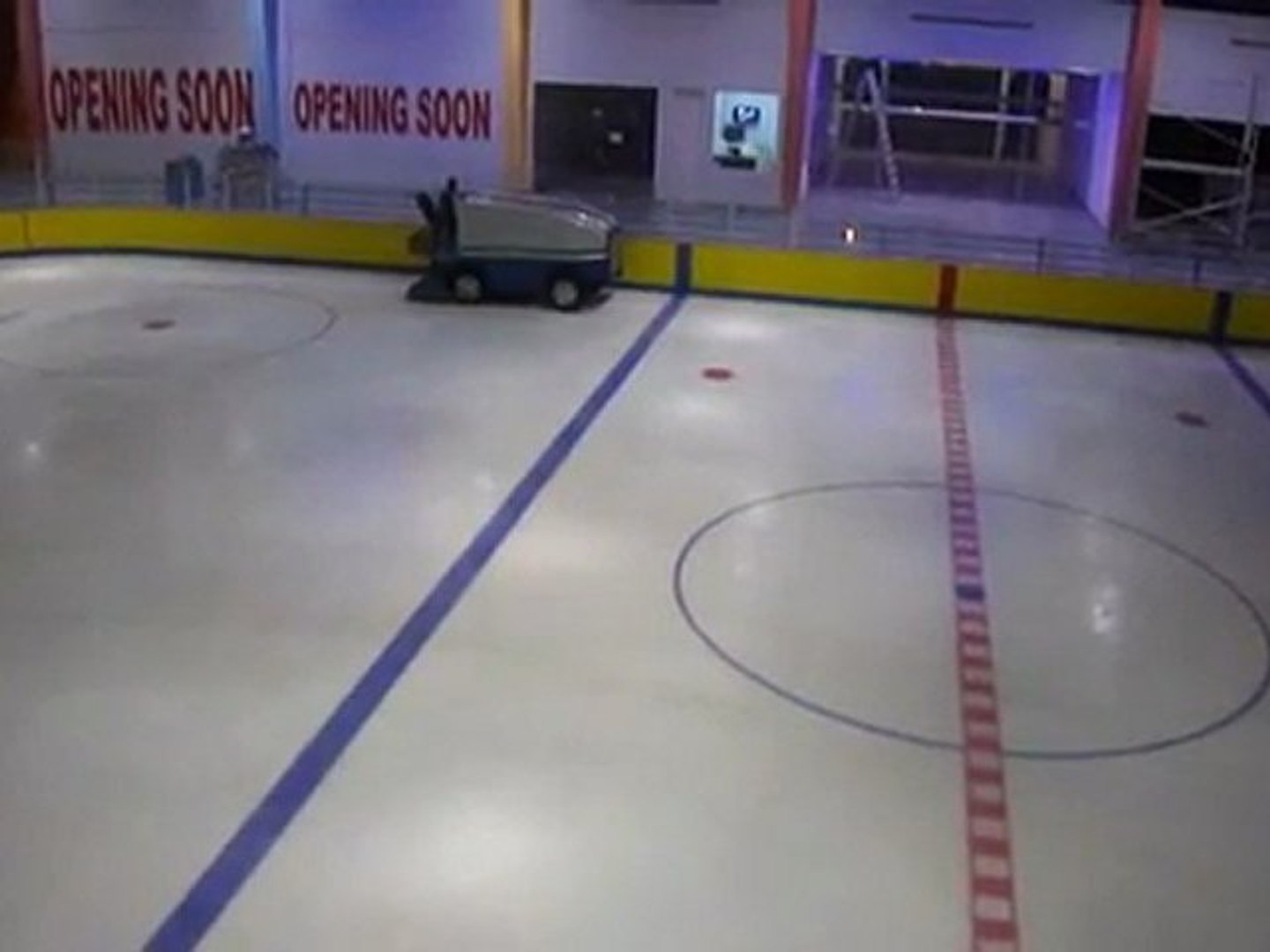 Resurfacing The Ice Rink Video Dailymotion