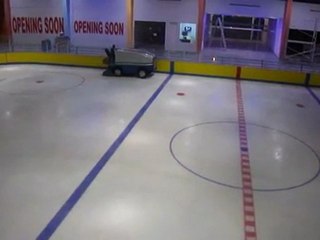 Resurfacing the Ice Rink