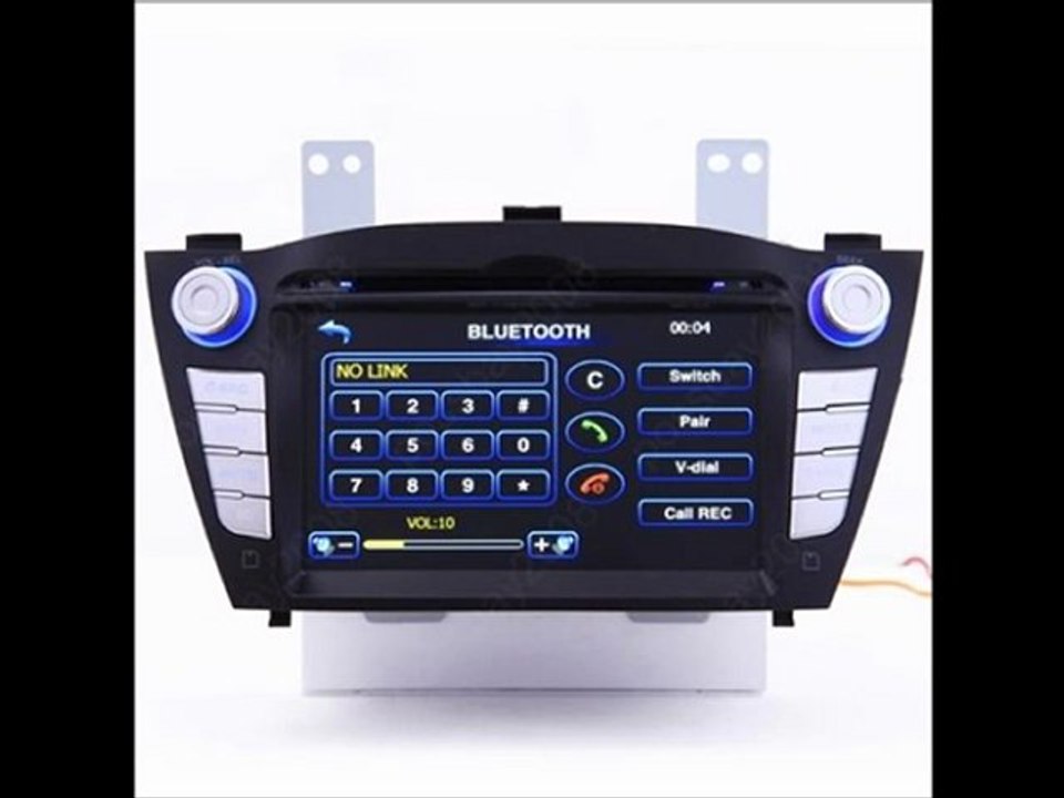 Hyundai IX35 Car GPS Navigation ATSC TV DVD Radio www.autocardvdgps.com